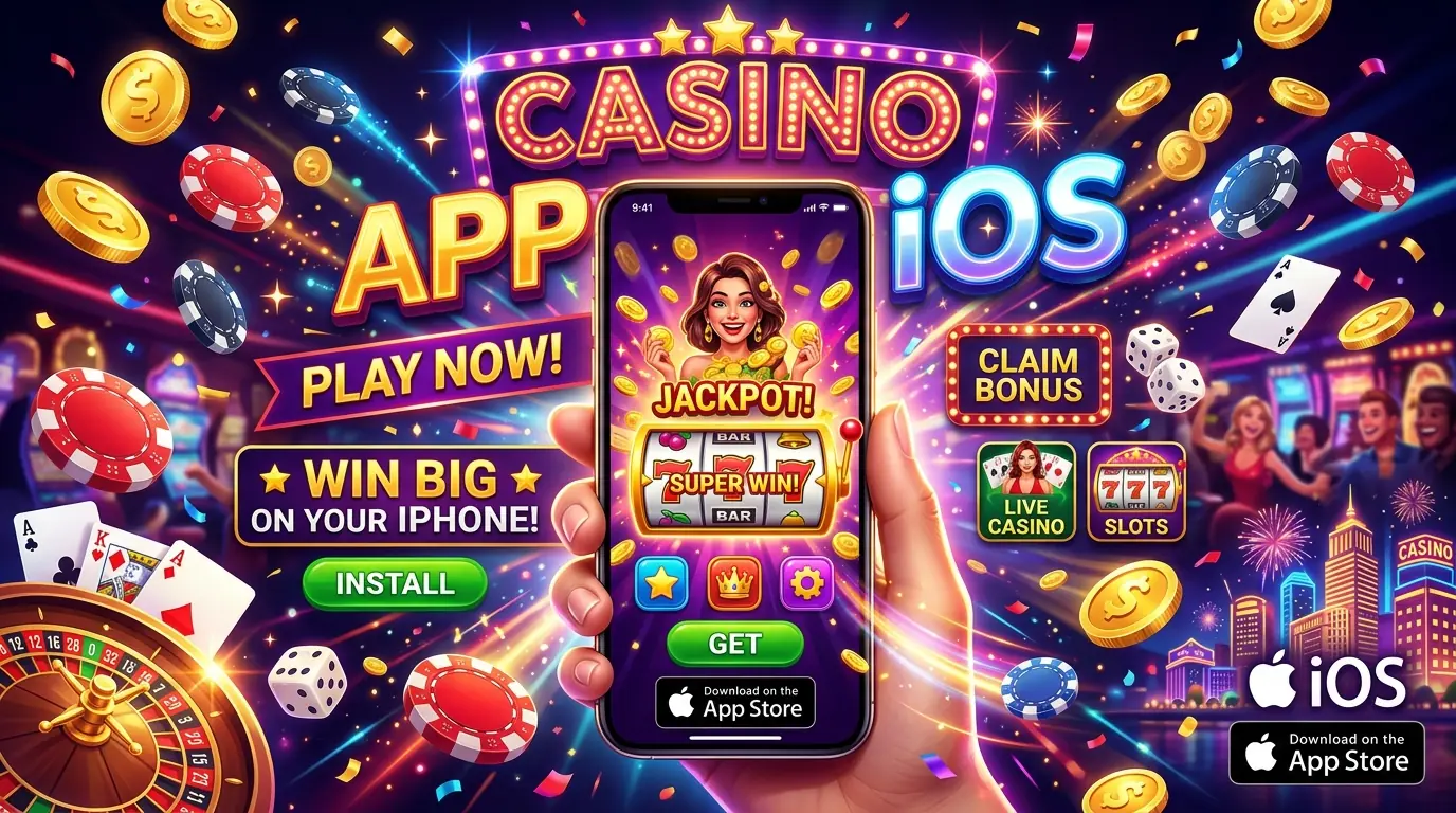 Slots Shine casino iPhone app