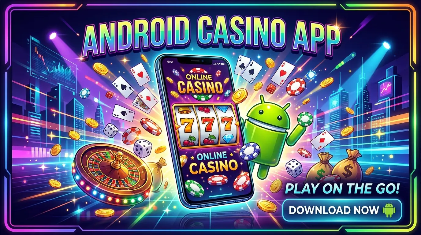 Slots Shine casino on Android
