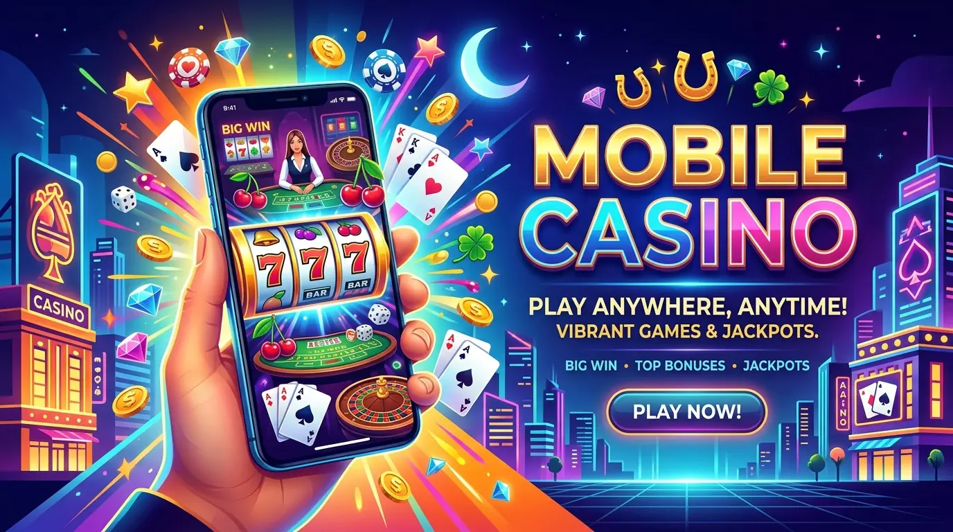 Slots Shine mobile casino guide