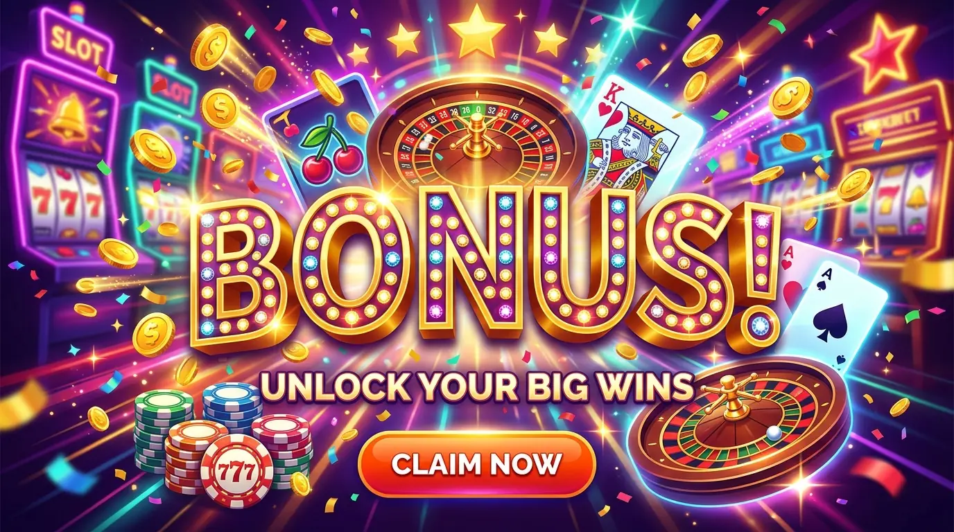 Slots Shine casino bonus