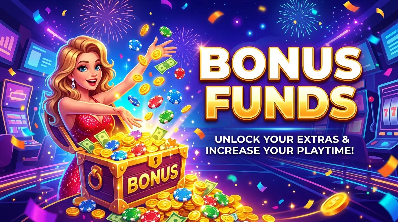 Slots Shine casino bonus funds