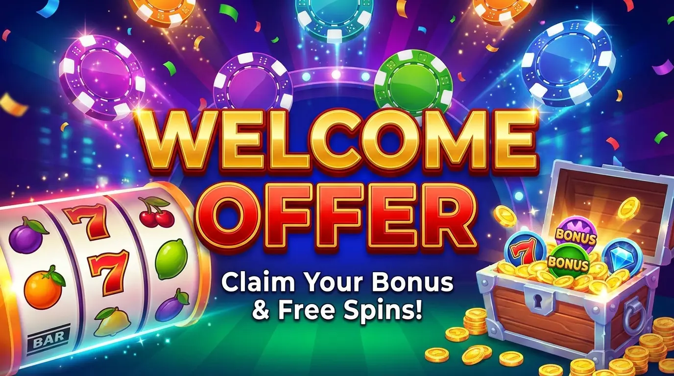 Slots Shine casino welcome offer