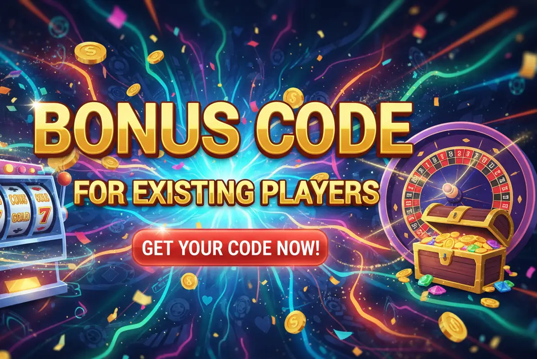 Slots Shine casino bonus code for existing players