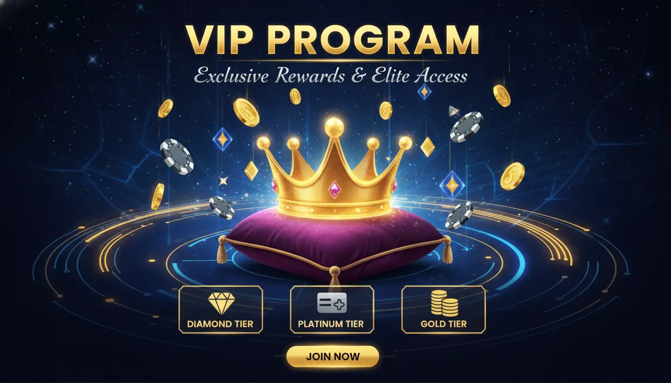 Slots Shine casino VIP PROGRAM