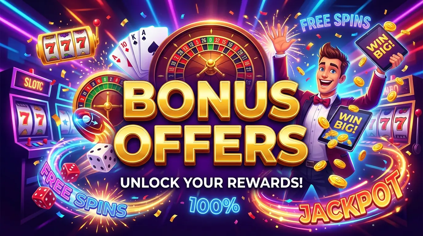 Slots Shine bonus offers