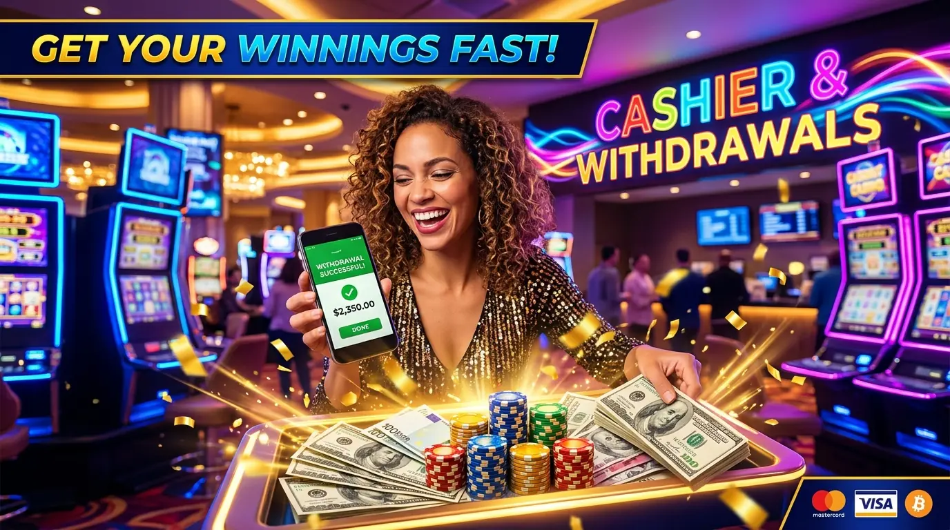 Slots Shine casino withdrawal