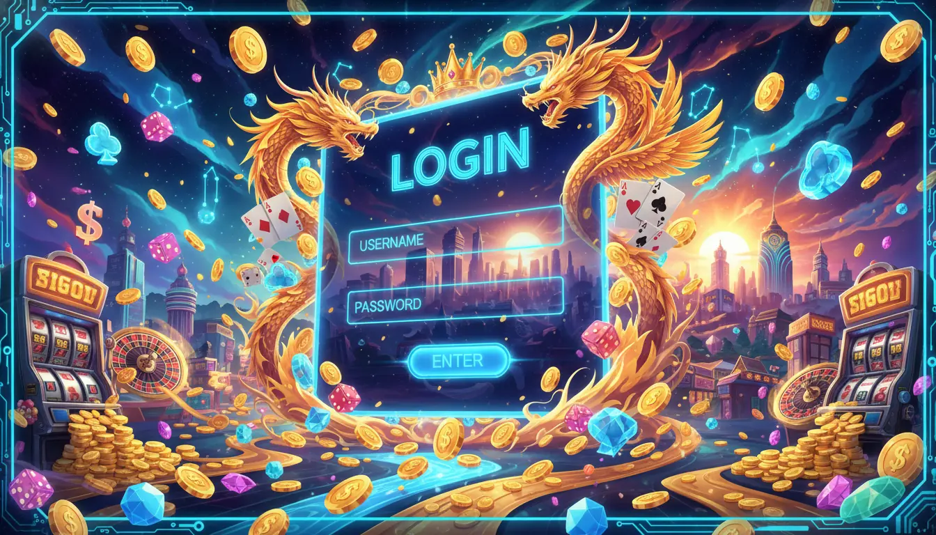 Slots Shine login