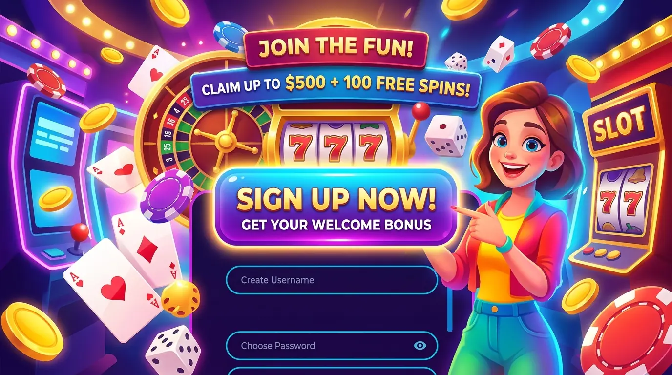 Slots Shine casino registration