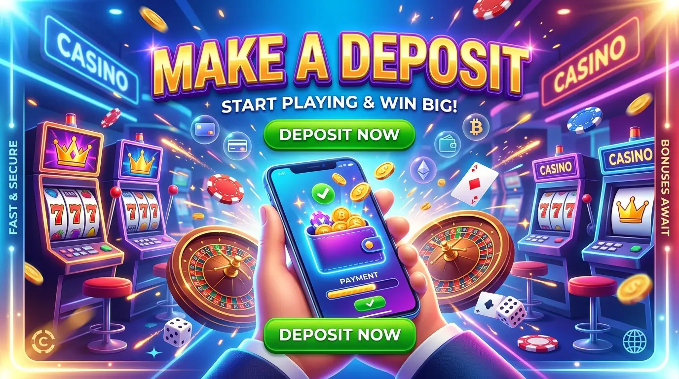 Slots Shine casino deposit