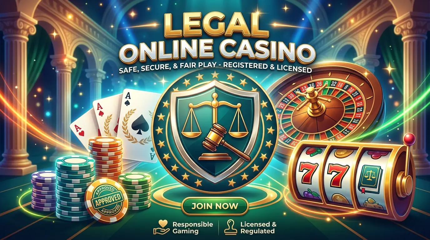 Slots Shine casino legal status