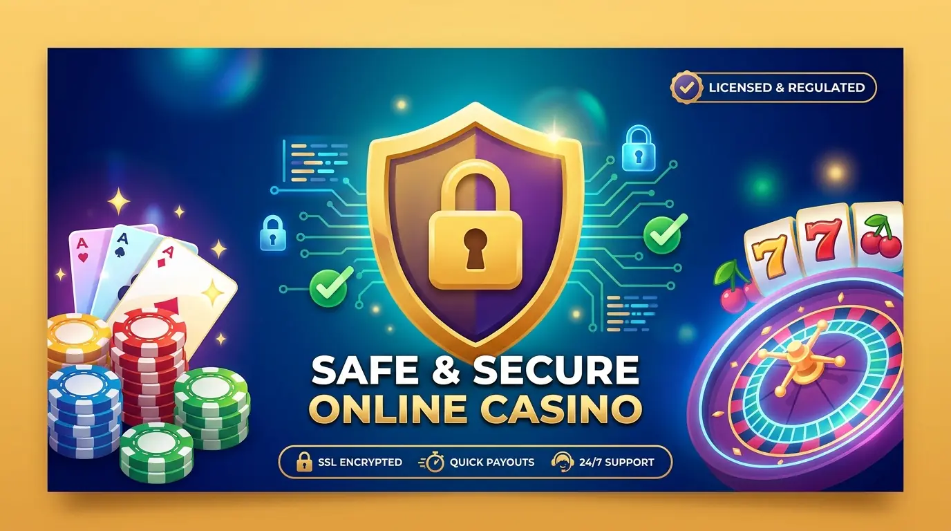 Slots Shine casino safe