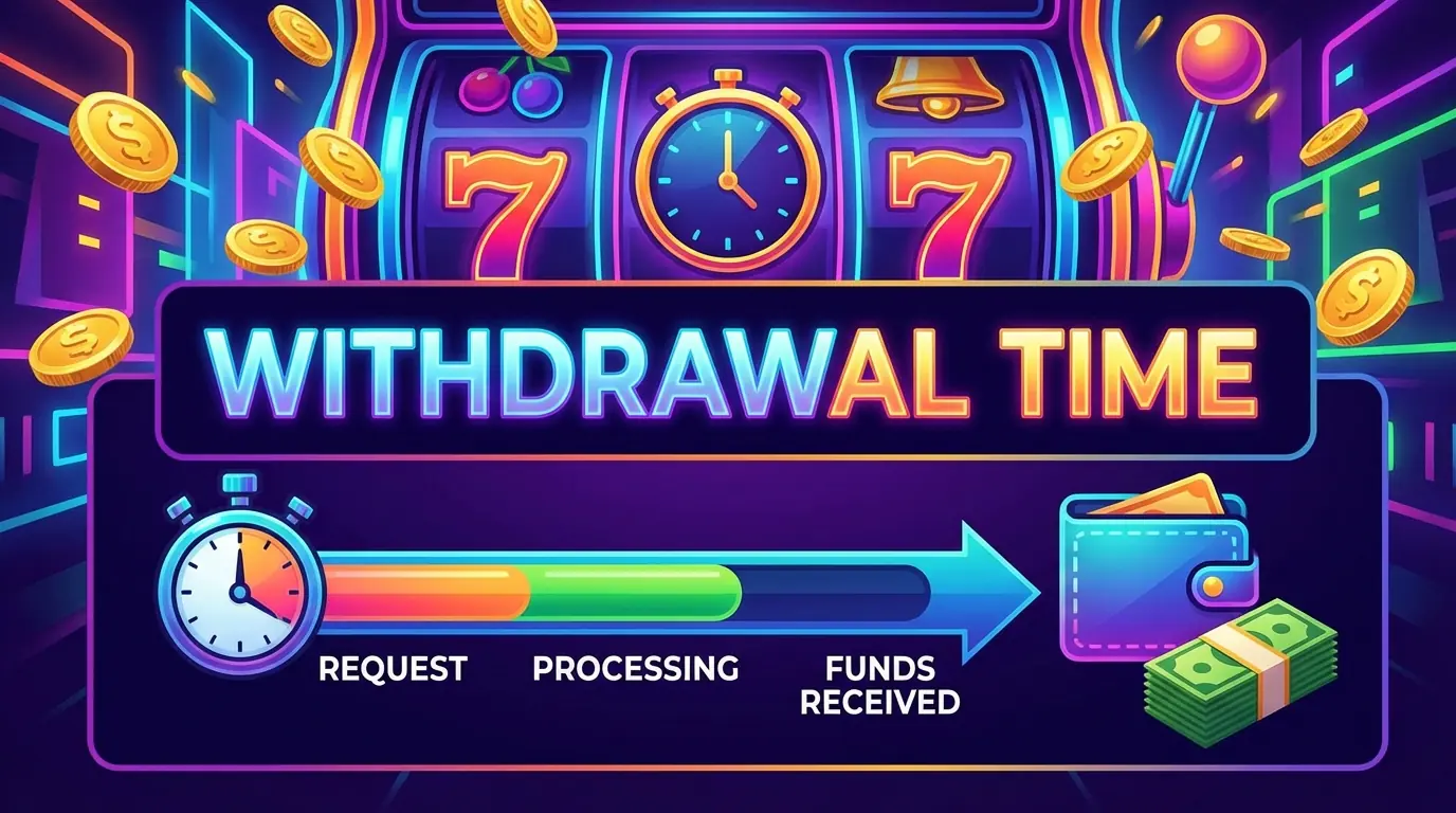 Slots Shine casino withdrawal time
