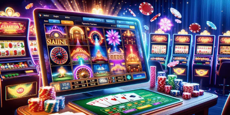 Slots Shine casino games