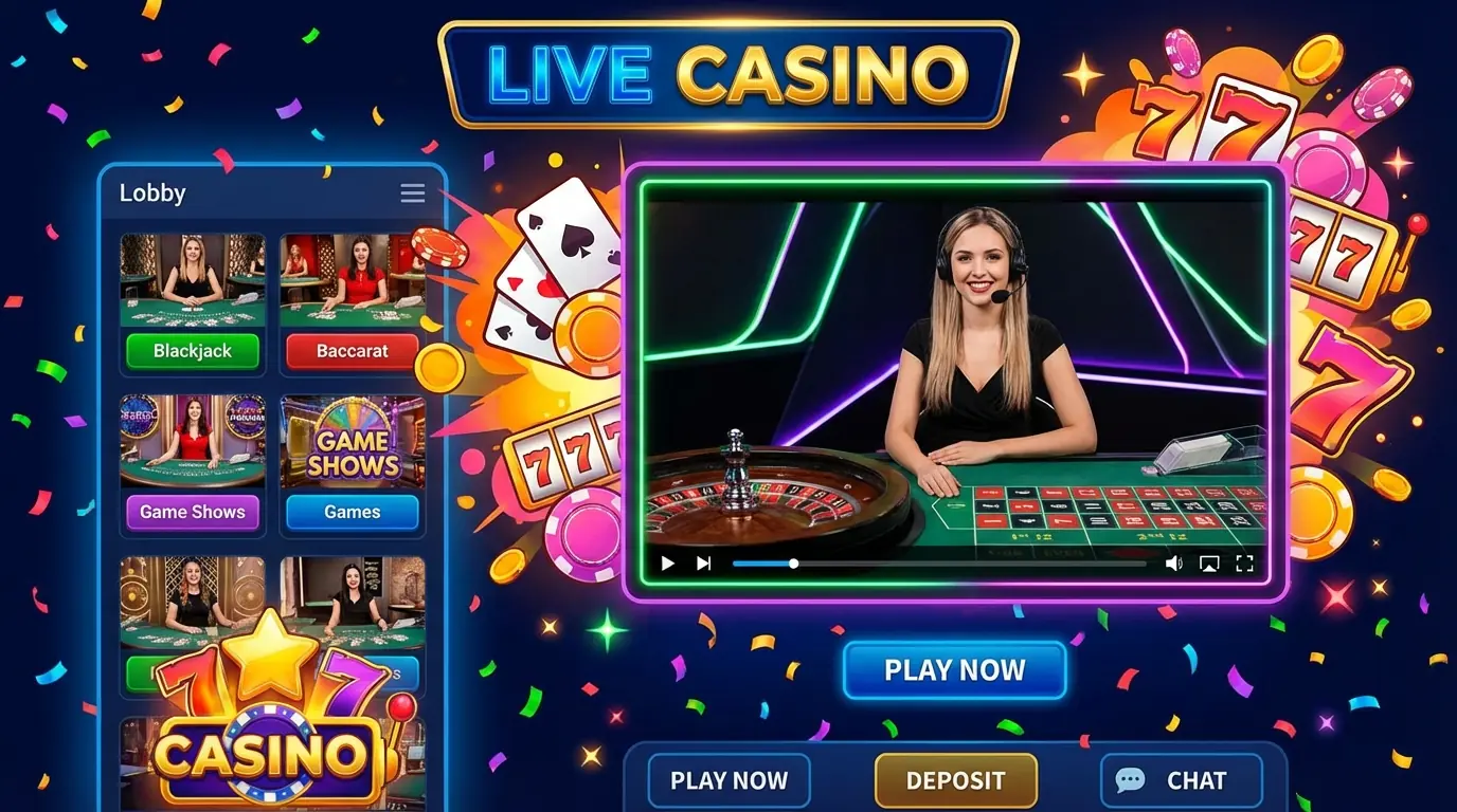 Slots Shine casino live casino